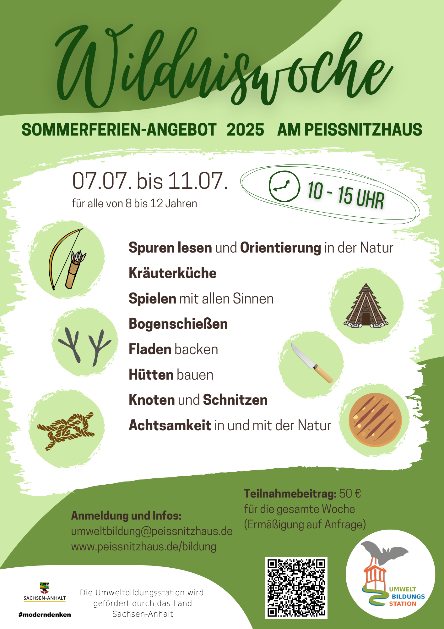 Wildnisferien Poster UmBi 2025
