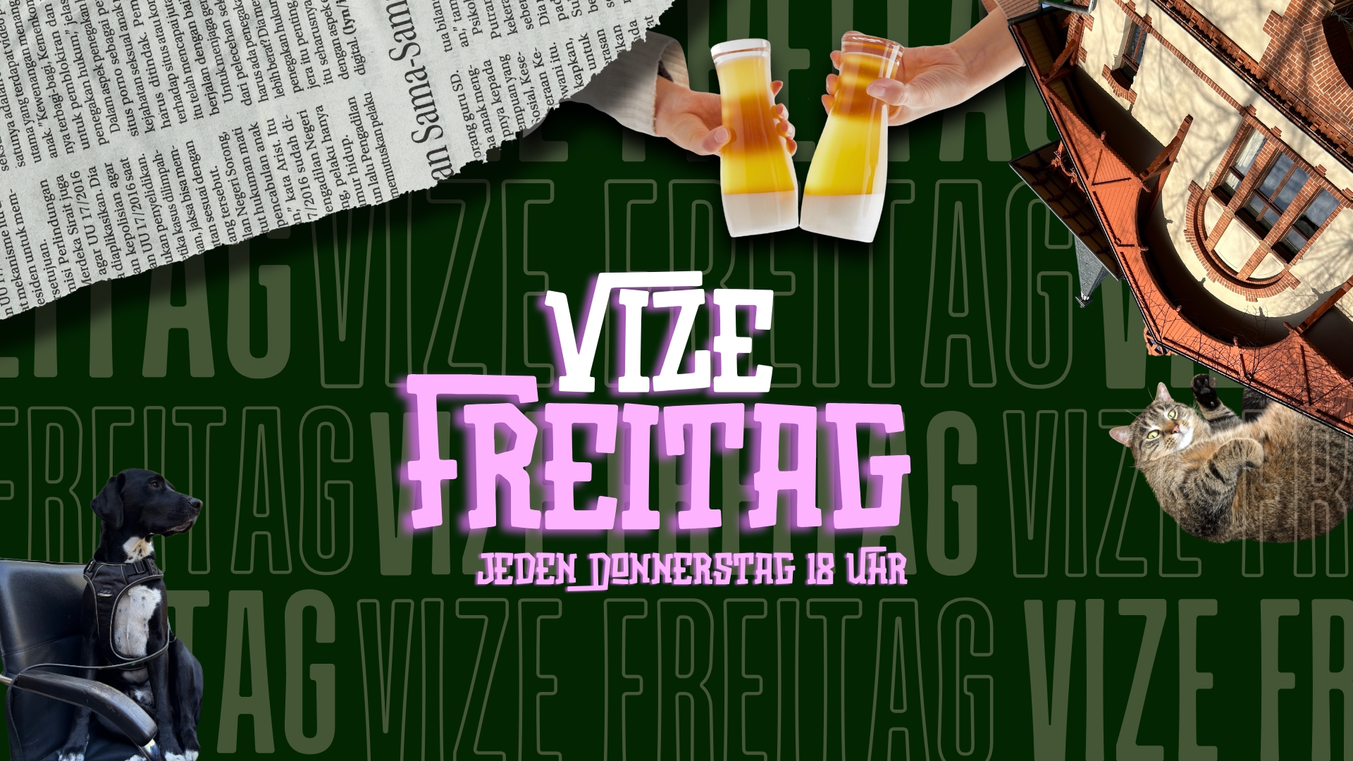 Banner Vize Freitag