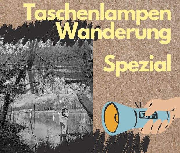 Taschenlampenwanderung